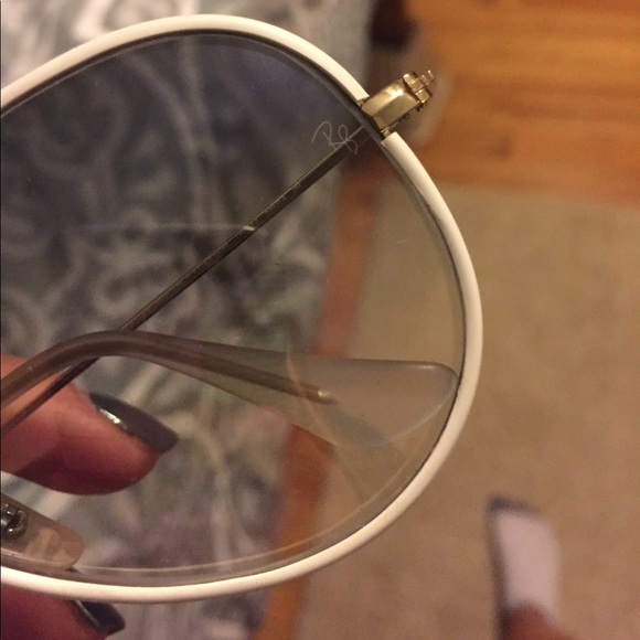 Rayban Aviator Full Color RARE‼️‼️ - Picture 3 of 3