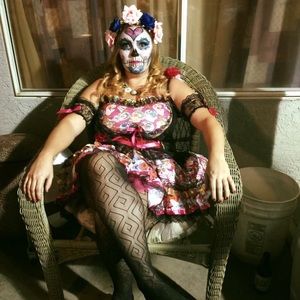 Day of the dead cuffs only