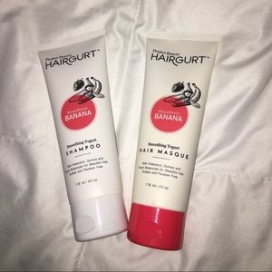 Shampoo + Hair Mask