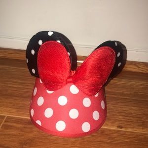 Kids mini mouse visor