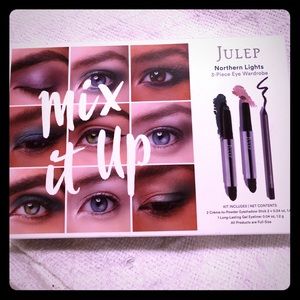 JULEP Mix it Up Northern Lights 3 Pc Eye Wardrobe