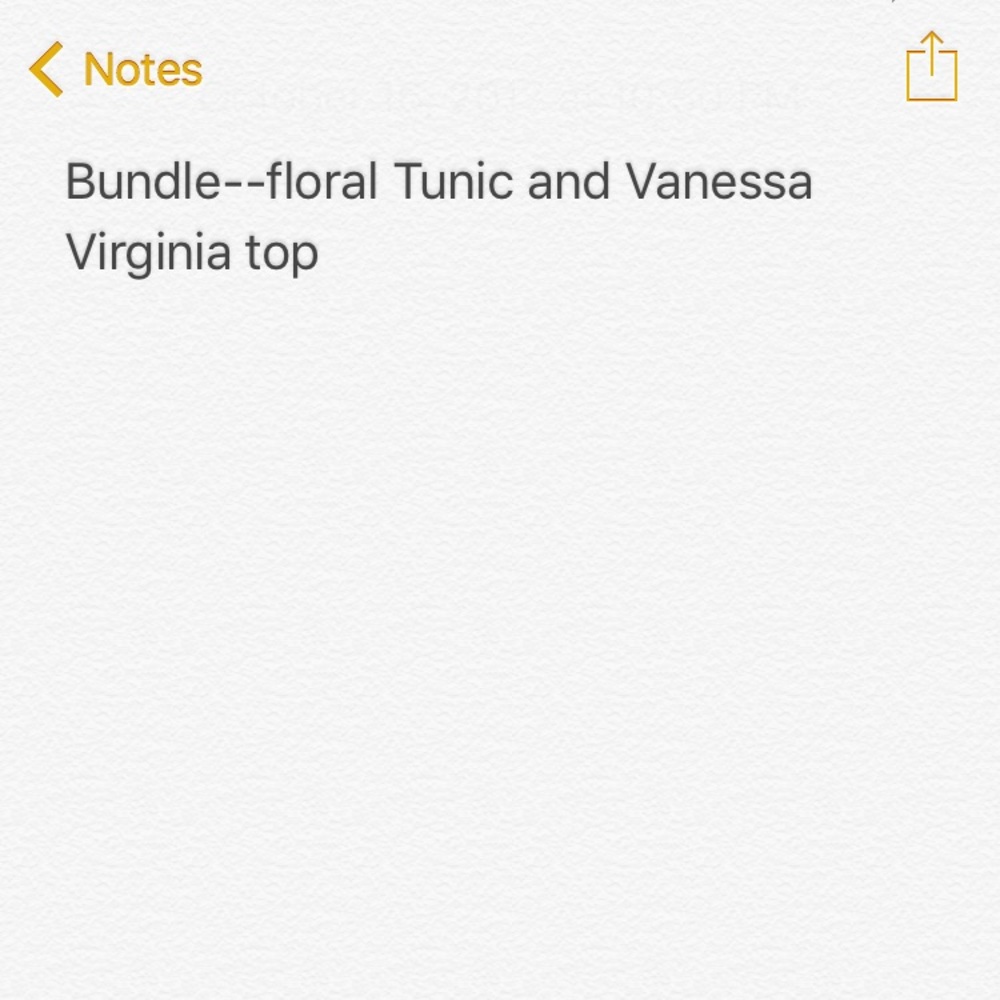 RESERVED BUNDLE