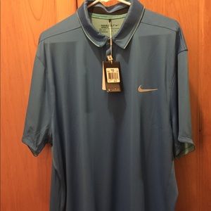 Men's Nike dri fit golf shirt