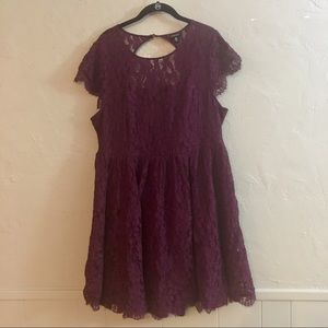 Size 16 Torrid Lace Dress Size 16 Torrid Lace Dress