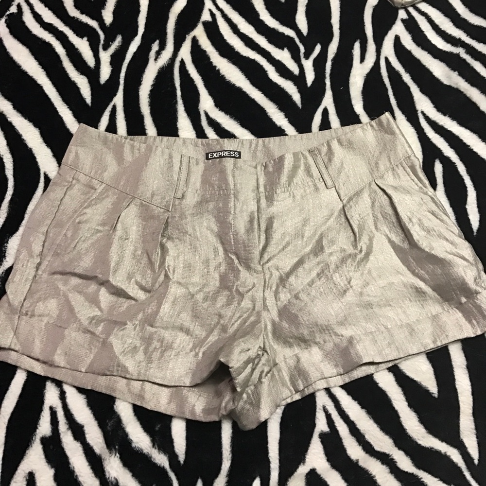 Silver Express shorts