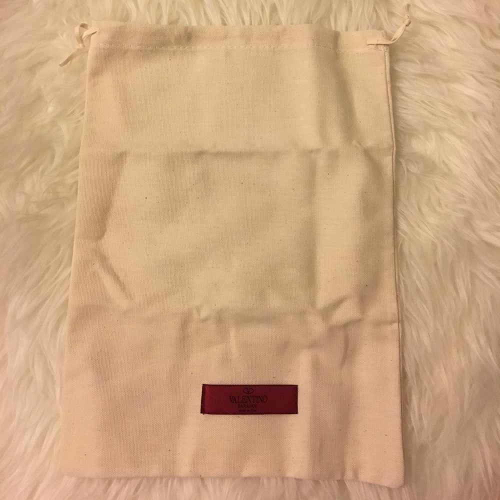 Authentic Valentino Shoe Dust Bag (1)