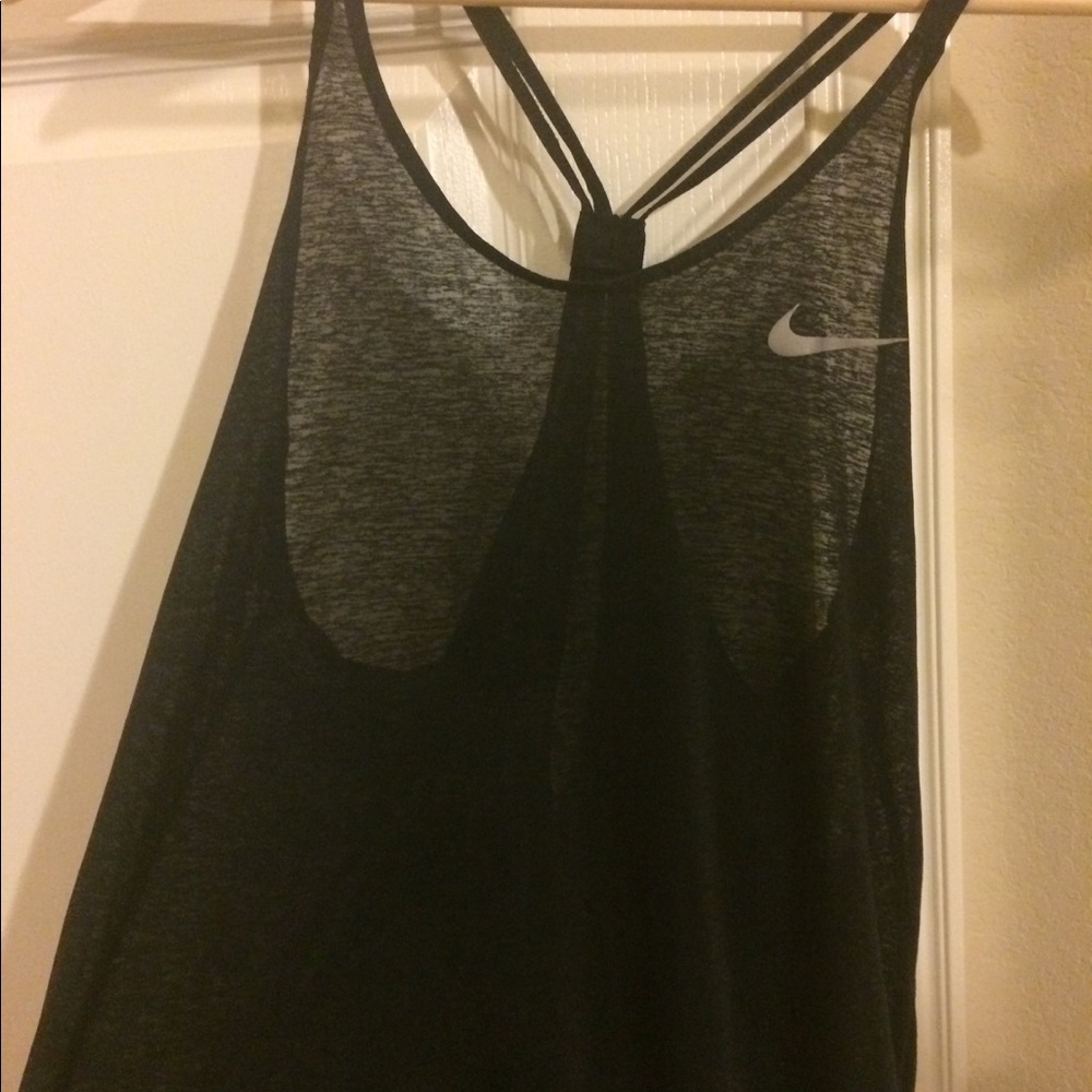 Nike sheer cami