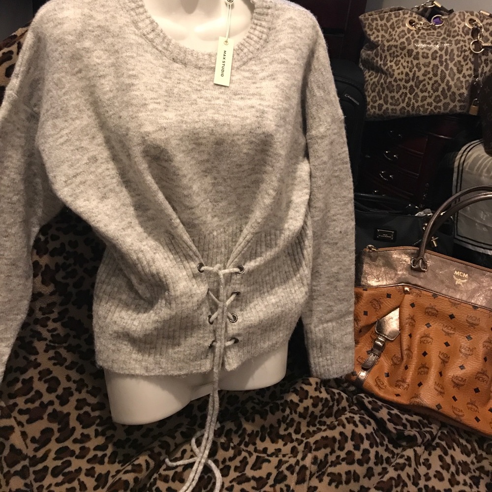 💥Max stuido cloud pullover