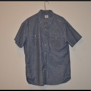 J Crew chambray short sleeve