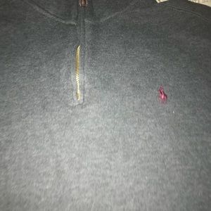 Polo Ralph Lauren sweater zip up xxl gray Polo Ralph Lauren sweater zip up xxl gray