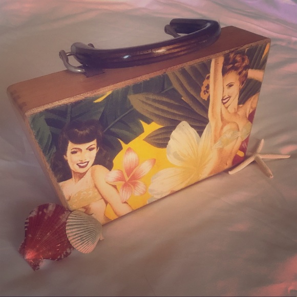 Handbags - Handmade Retro Cigar Box Purse