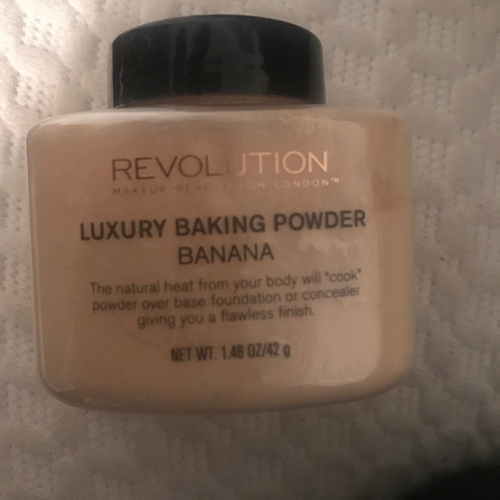 Luxury banana baking powder *SOLD*