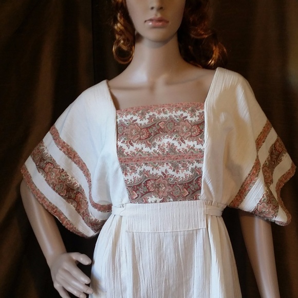 😺 Vintage Sherbet Original Hobo Dress - Picture 4 of 7
