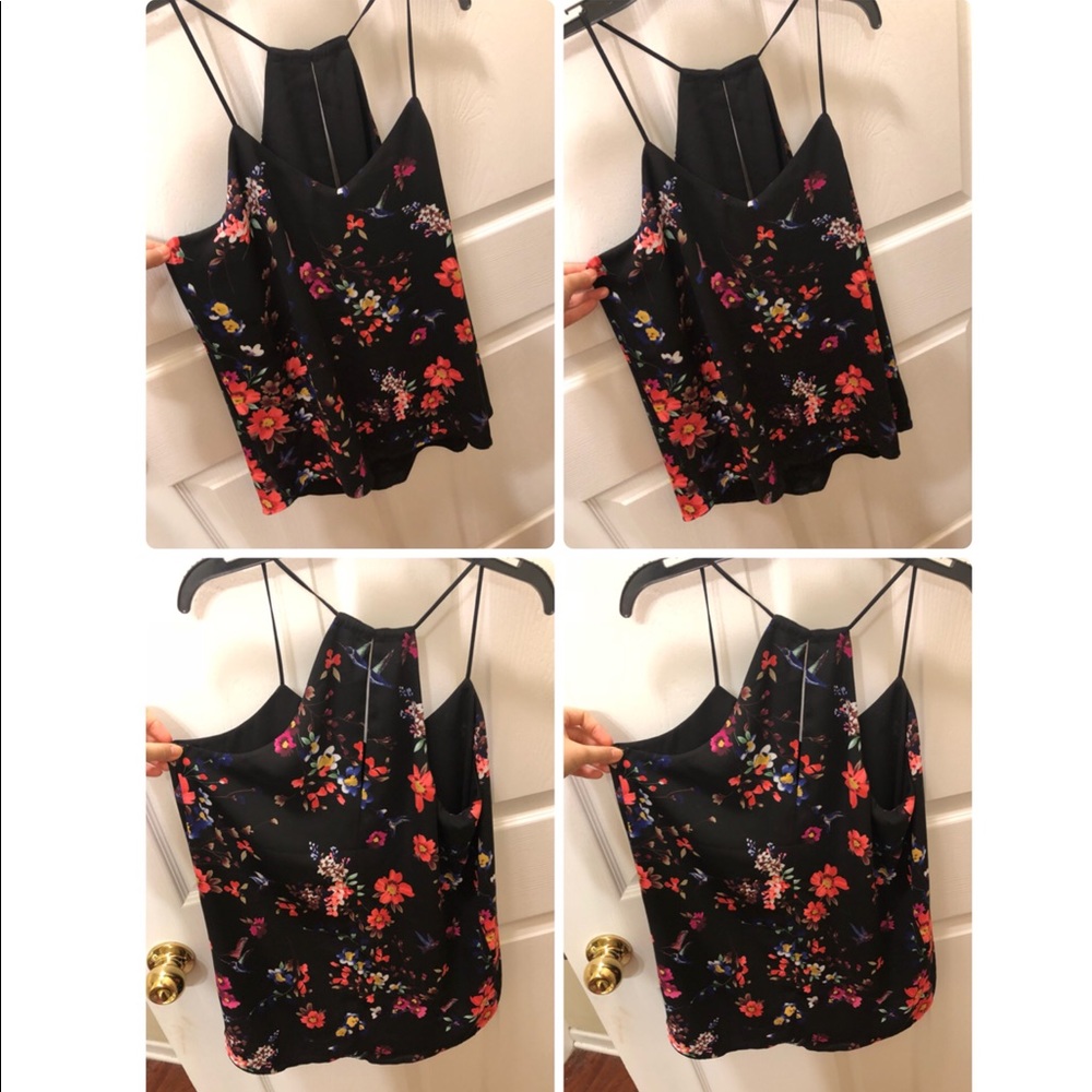 Floral tank