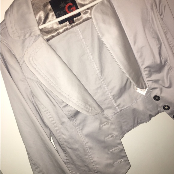 GUESS silver jacket - Picture 2 of 3