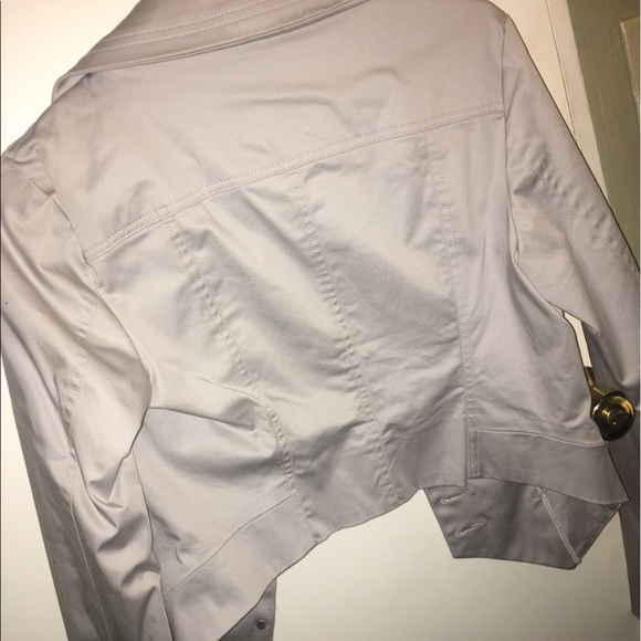 GUESS silver jacket - Picture 3 of 3