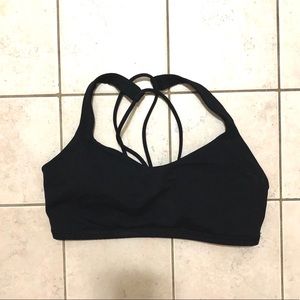 Black Lululemon Sports Bra