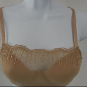 NWT Natori 1234115 Contour Cami Sequin Soft Bra Nd