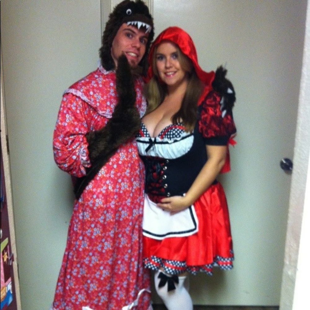 Wolf mama costume