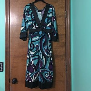 Torrid 1 mod inspired a-line dress Torrid 1 mod inspired a-line dress