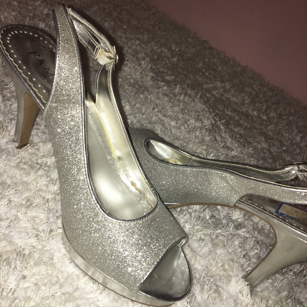 Sparkly heels