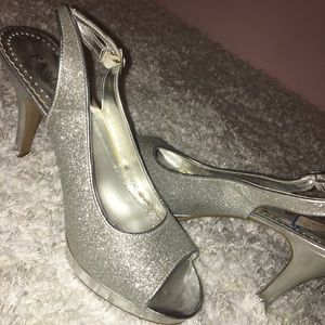 Sparkly heels