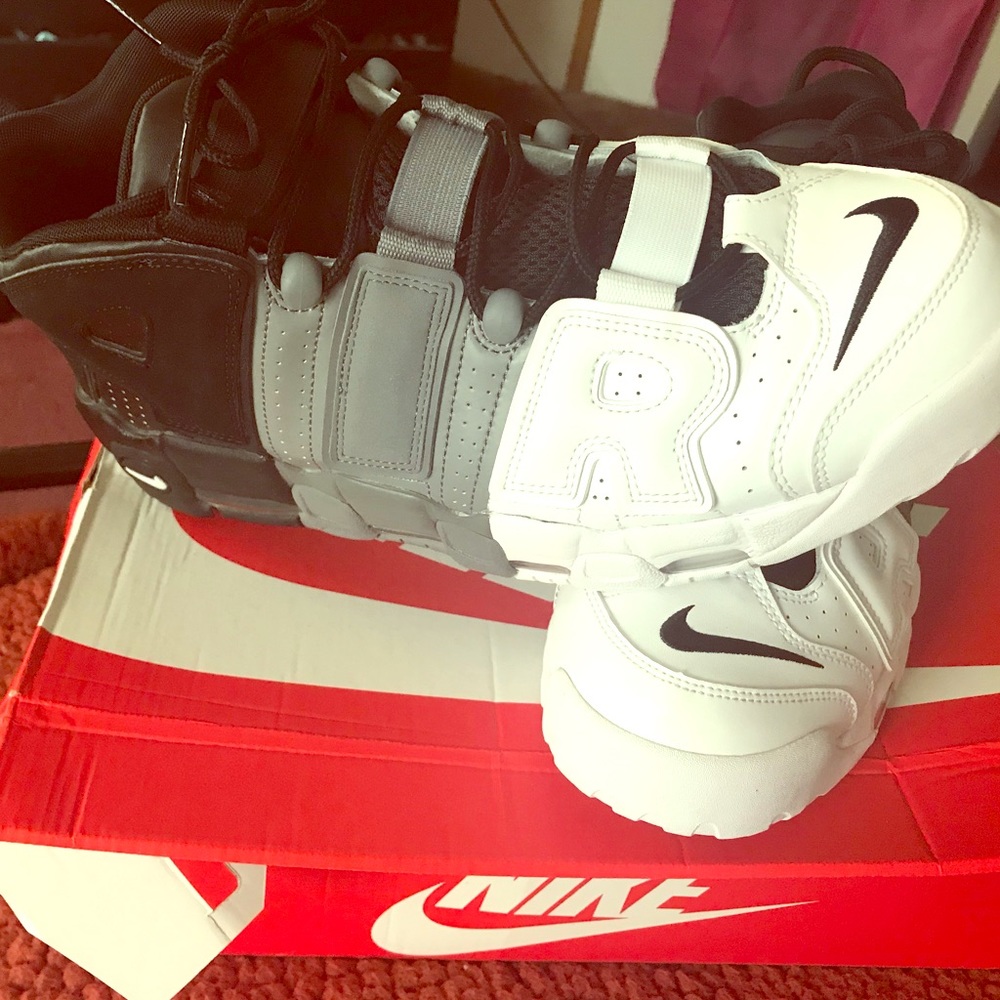 Size 12 Nike UpTempo