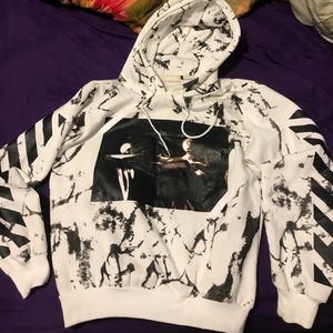 Off white hoodie Off white hoodie