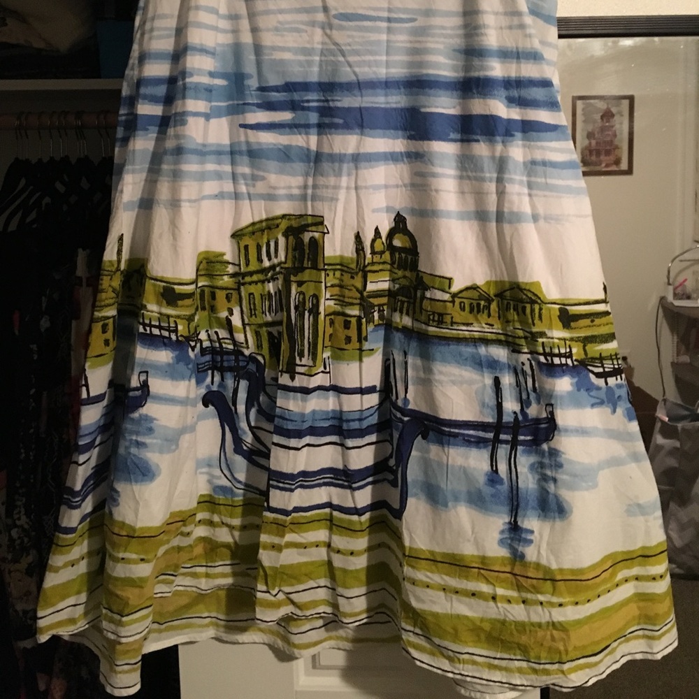 Venice a-line skirt