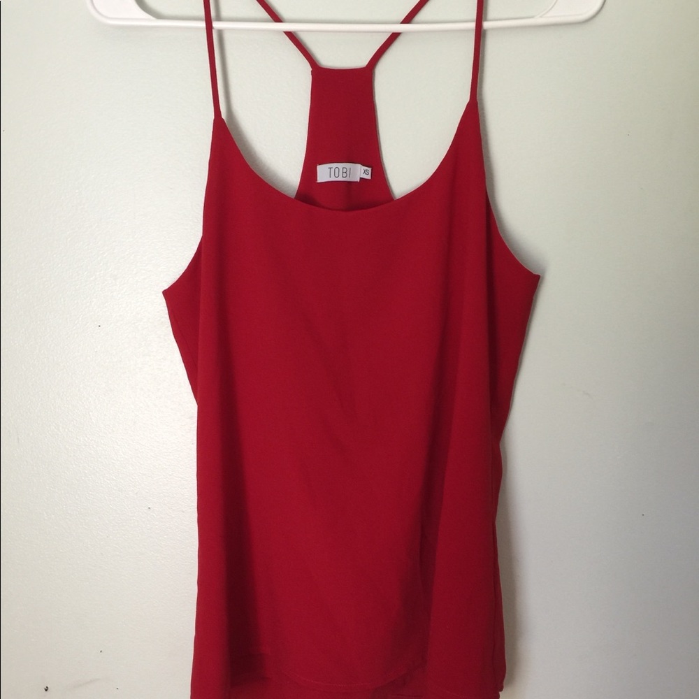 Red Tank Top