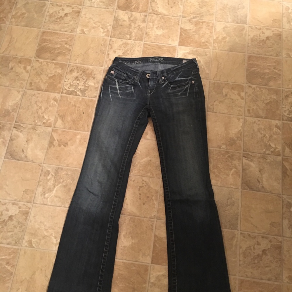 Big Star Sweet Low Bootcut Jeans - Picture 2 of 4
