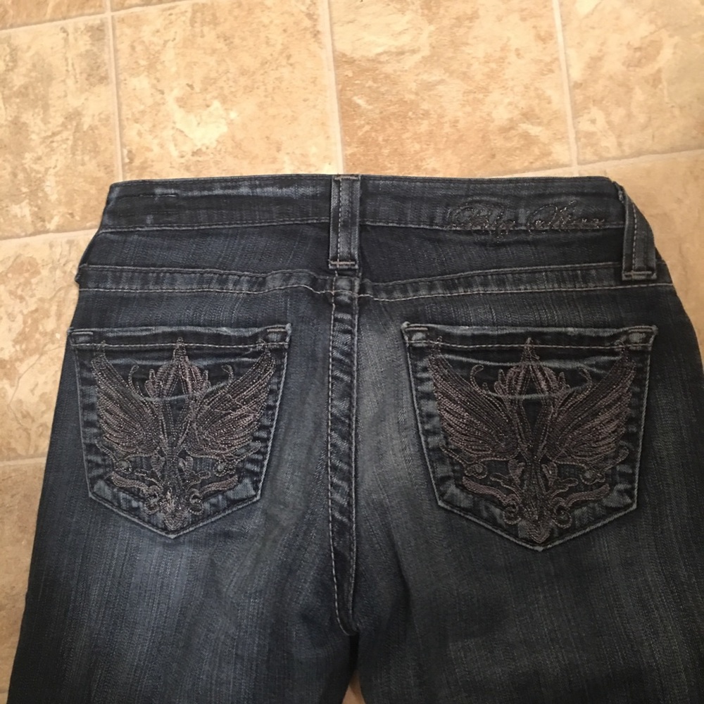 Big Star Sweet Low Bootcut Jeans - Picture 4 of 4