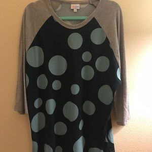 Polka Dot LuLaroe Randy shirt