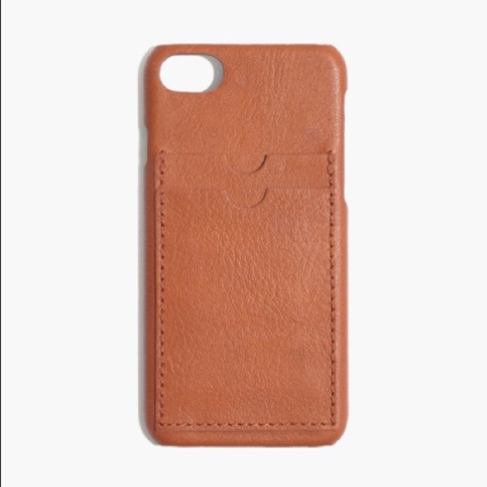 Madewell Leather iPhone Case