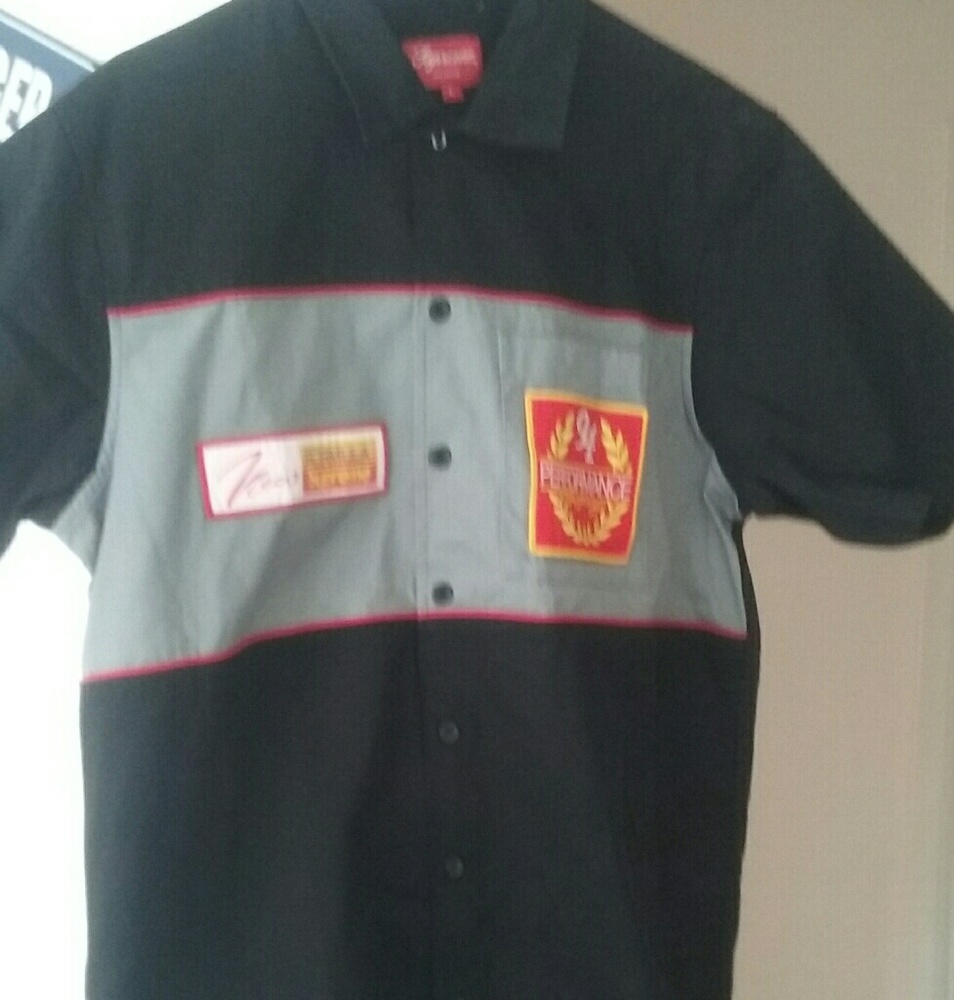 Supreme Short sleeve button up shirt performance r