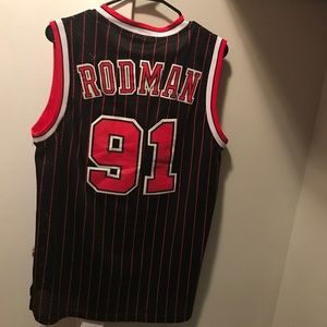 Bulls Dennis Rodman Jersey