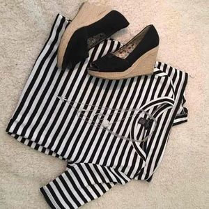 Cute stripped dress