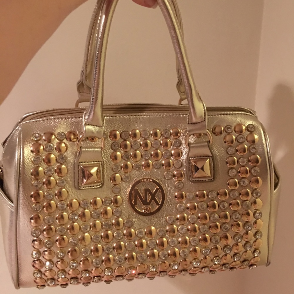 Gorgeous GOLD BAG