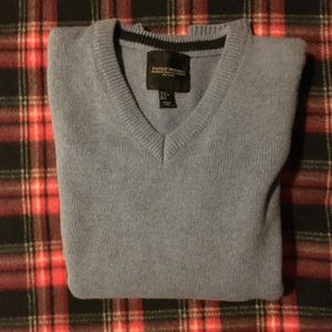 Poalo mondo v neck wool/cashmere sweater Poalo mondo v neck wool/cashmere sweater