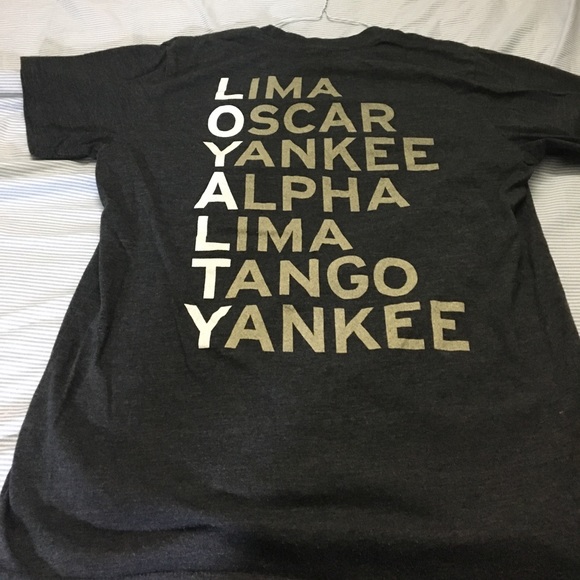 US Army shirt dark grey - Picture 2 of 2