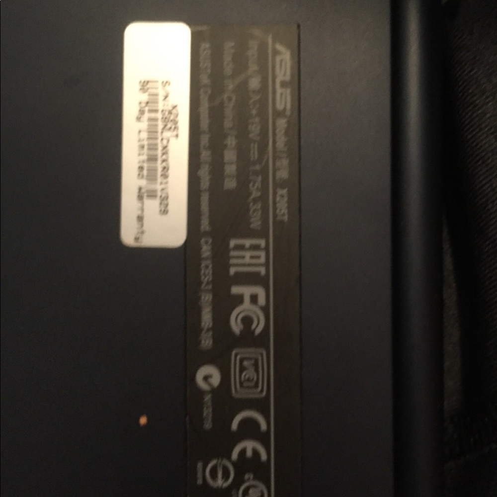 New ASUS Laptop - Picture 2 of 4