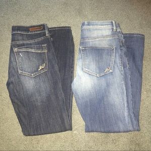 Bundle of 2 Size 4 Express Skinny Jeans Jeggings