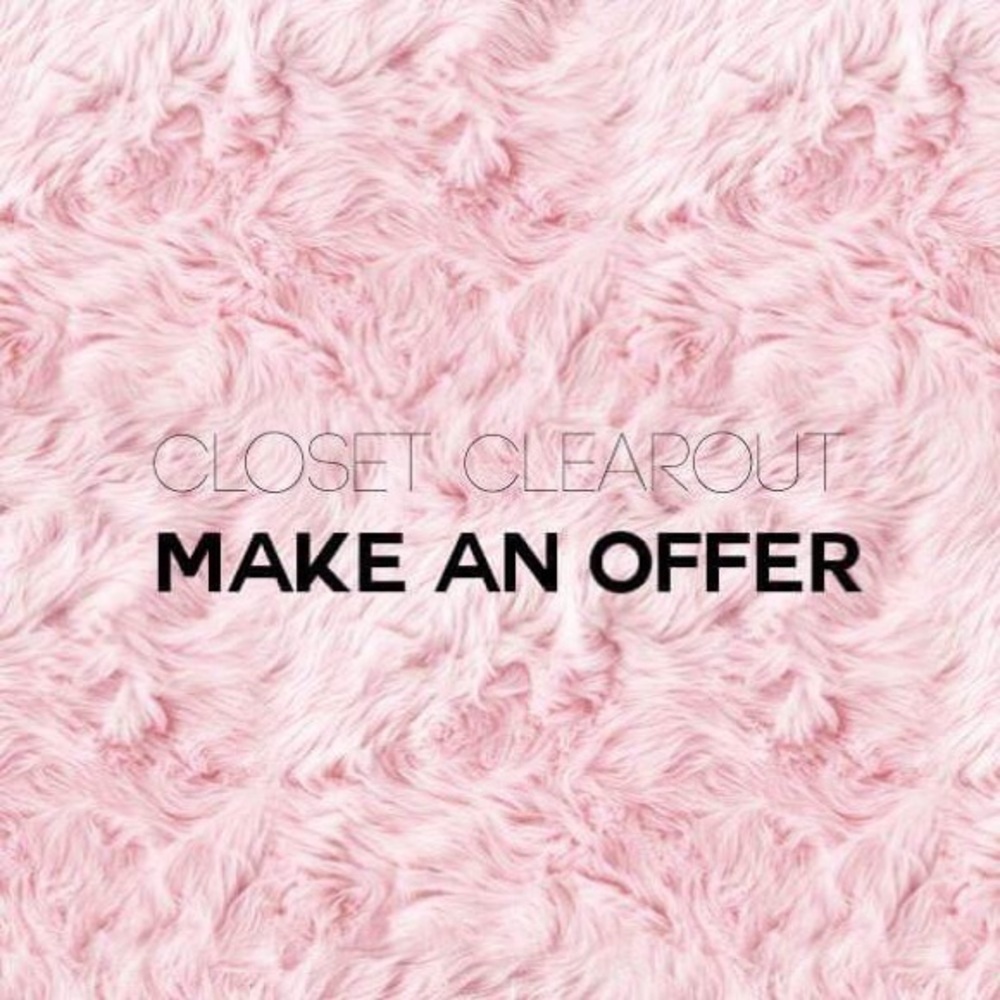 ✨CLOSET CLEAROUT✨