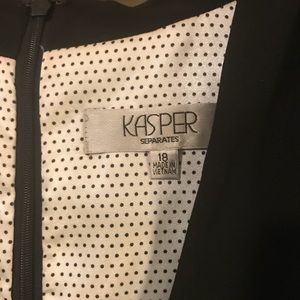 Ladies black Kasper dress