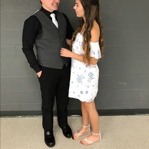 OFF THE SHOULDER DRESS