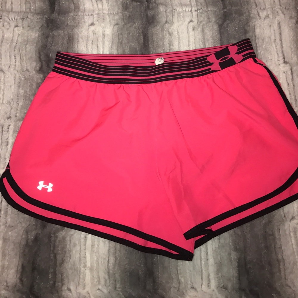 UA shorts