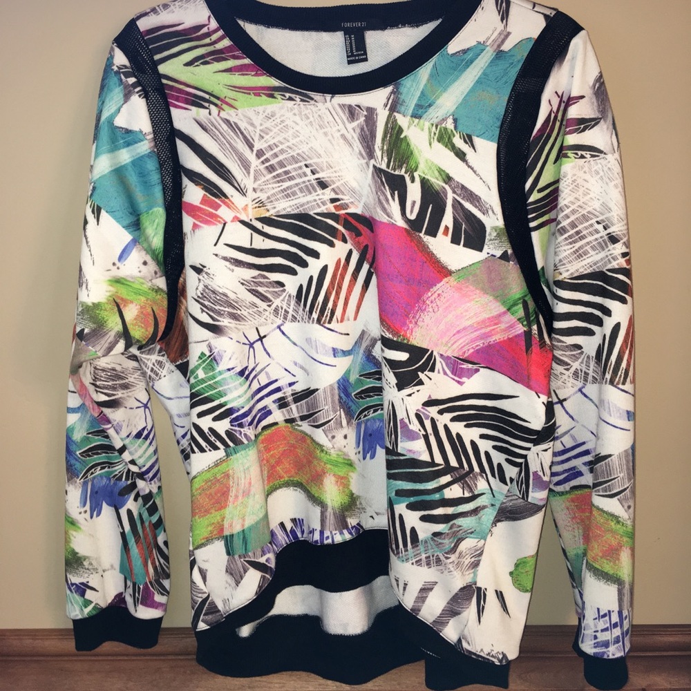 forever 21 crew neck