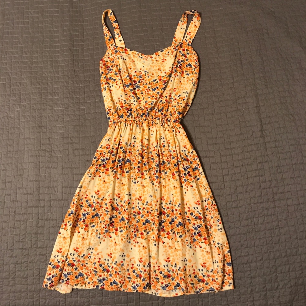 Floral dress