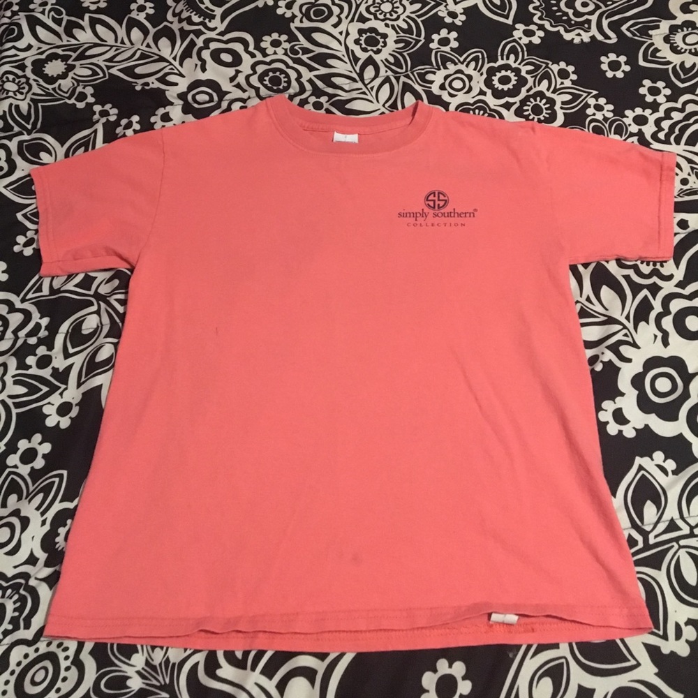 Simply Southern Tshirt youth (M)