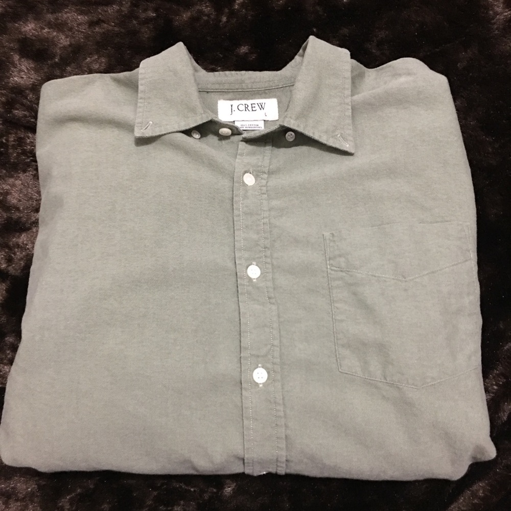 J. Crew Men's Casual Button Down